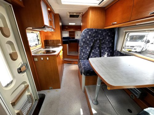 LMC Liberty Finish TI 6600 Single beds/2008/Airco! photo: 6