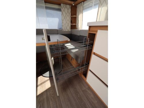 Fendt Saphir 515 SG Thule awning / mover  photo: 16