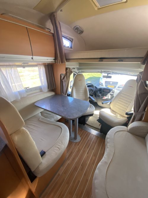 CI Mizar Garage Living 3.0 MultiJet 180 HP, Overcab, Transverse bed rear, Garage, Engine air conditioning, Very complete, 1st owner, Year of manufacture, 12 &ndash; 2007. Motorhome center on the road Marum photo: 3