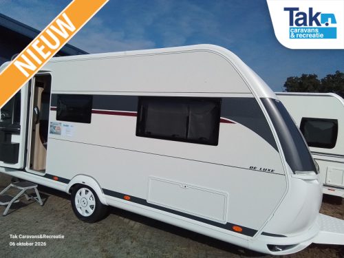 Hobby De Luxe 495 UL model 2027 aparte bedden  foto: 0