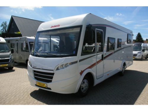 Dethleffs Trend I 7057 Single beds, Fold-down bed. photo: 2
