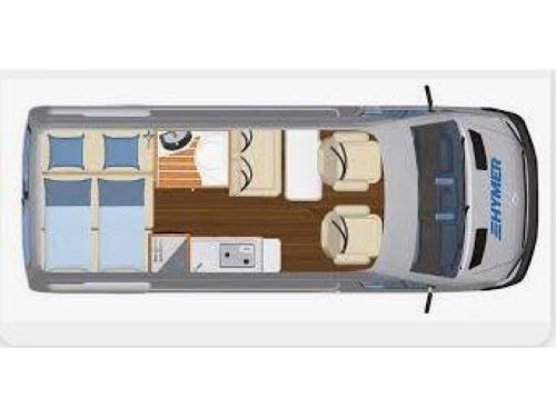 Hymer Free 600 S CAMPUS AUTOMATIC+503KM!  photo: 22