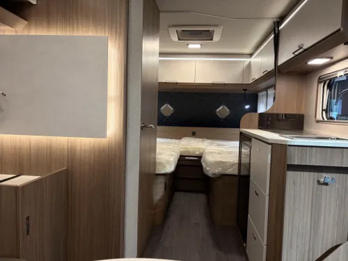 Tabbert Cazadora 460 E single beds photo: 18