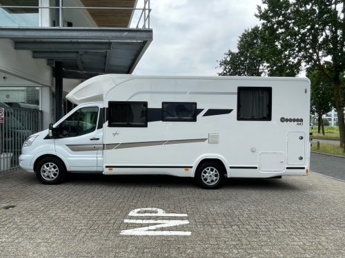 Chausson Cocoon 497 QUEENSBED + HEFBED AUTOMAAT AIRCO CAMERA  foto: 19