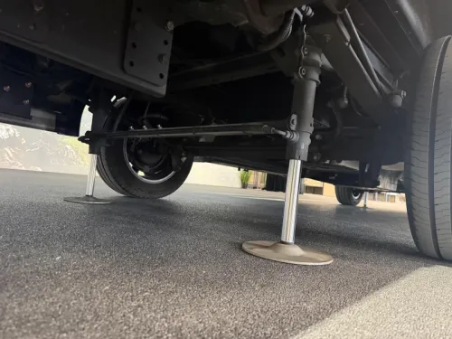 Knaus Van TI Plus 650 MEG Levelsysteem / automaat  foto: 17