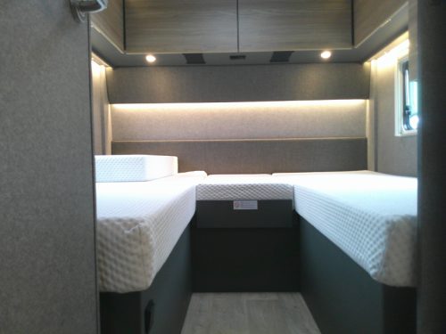 Dethleffs Trend 7057 EBL face to face lage bedden Foto: 12