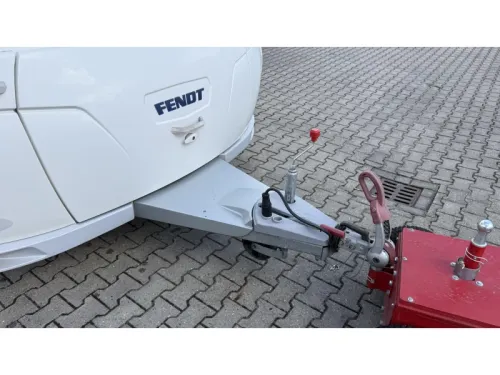 Fendt Saphir 470 TF French bed dinette toilet  photo: 16