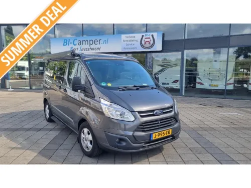 Westfalia Nugget FORD Automatic-Awning-Towbar