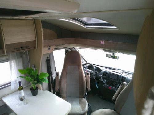Hobby T 65 GE sehr gepflegtes Wohnmobil Foto: 3