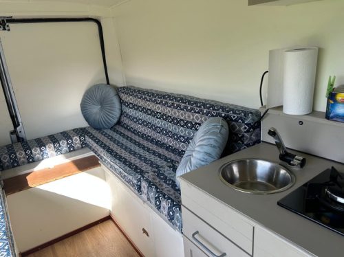 Compact Bus Camper Citro&euml;n Jumper | Solar Panel | Reversing Camera | Towbar | Air conditioning photo: 13