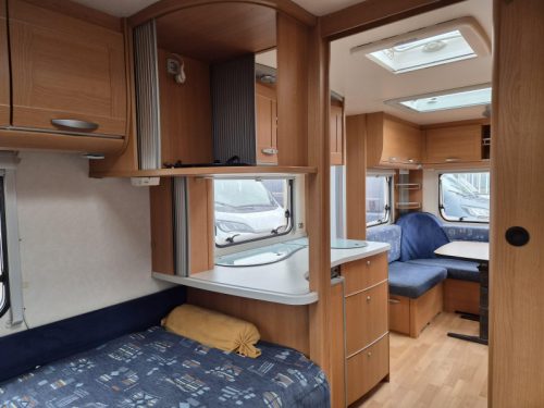 Knaus Azur 500 EU Camas individuales - Mover foto: 9
