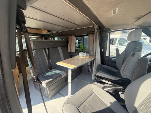Westfalia ford nugget hoogdak 2.0 126 pk buscamper airco trekhaak 4 slaapplaatsen apk tot 22-04-2027 foto: 9