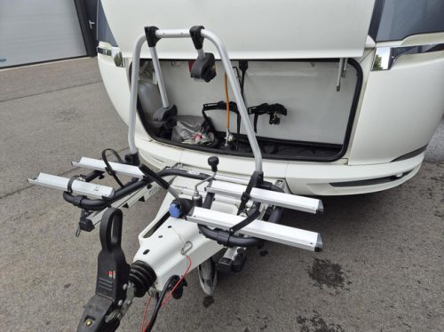 Hobby 540 UFF Nw condition. French bed, mover + Thule awning photo: 4