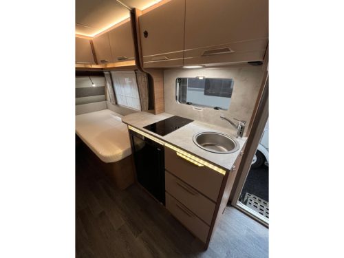 Knaus Sport E-Power Selection 500 EU mover, awning, bike rack photo: 13