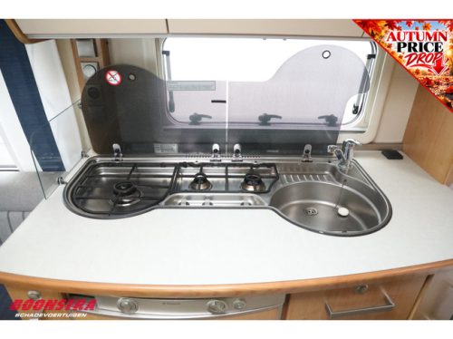 Fendt SAPHIR 445 Mover Awning Single beds Central kitchen Dinette photo: 19