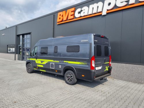 Hymer Yellowstone 640 L&auml;ngsbetten Luftfederung Foto: 8