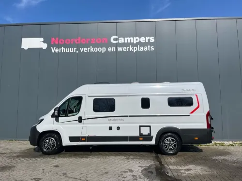 Dethleffs Globetrail 640 ES - with Van N Bike photo: 15