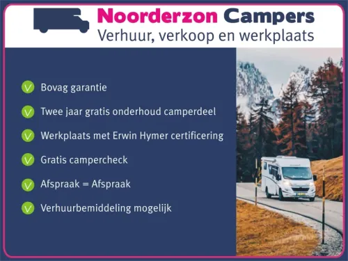 Crosscamp Full 640 - Single beds photo: 4