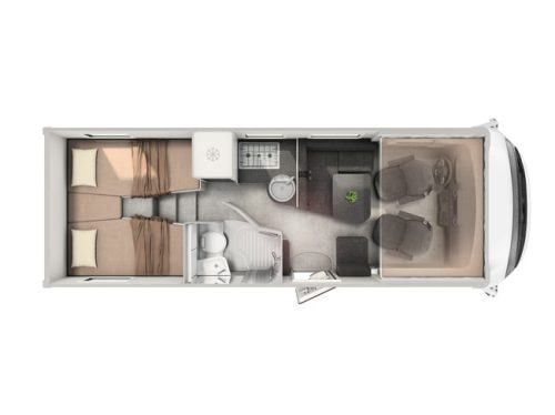 Hymer B MC I 600 Mercedes Foto: 8