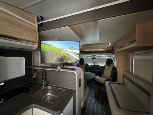 Knaus Sky Wave 60 Years 650 MF Autom-Hubbett-Luftfederung Foto: 16