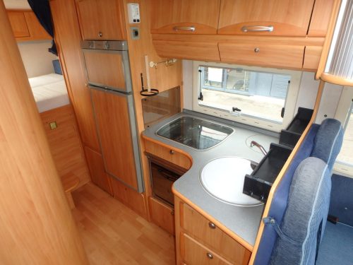 Adria Coral 680 SP Foto: 21