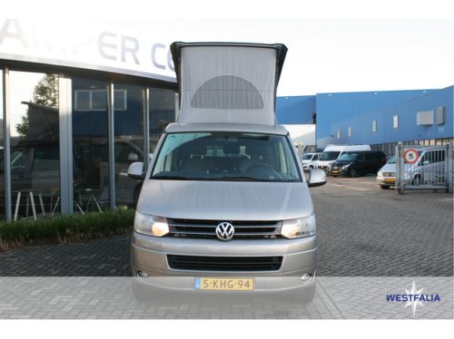 Volkswagen California T5 GP Ocean TDI 140pk DSG Lederen interieur photo : 5