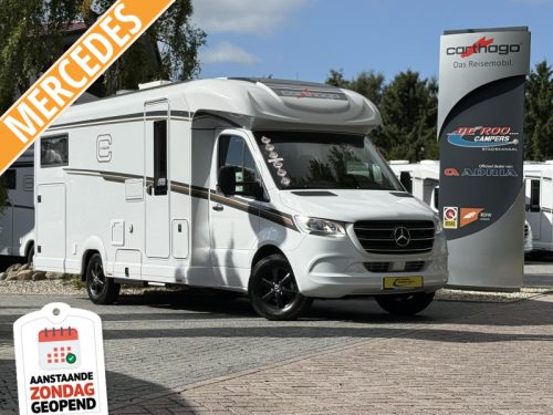 Carthago C1-Tourer 149 LE - MERCEDES-CAMAS INDIVIDUALES