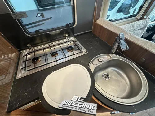 Hymer B-MC I 680 EINZELBETTEN + HUBBET Foto: 7