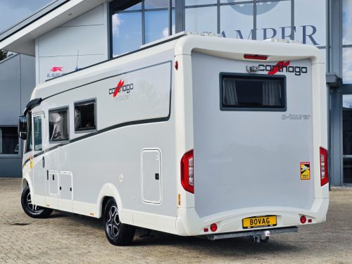 Carthago C-Tourer I 147 Levelsysteem ALKO Chassis Foto: 6