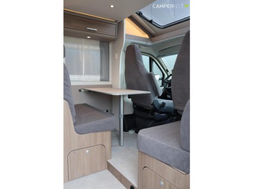 Carado T328 140hp Automatic | Single beds | 5 Seats | Pro + Package | Drop-down bed | Lithium | Fiat 10'' Multimedia system | New model photo: 6