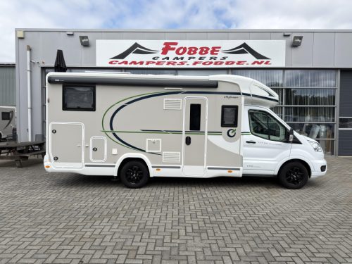 Chausson Titanium Ultimate 777 Leveling System | Packed with features photo: 3