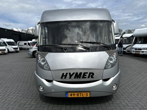 Hymer B614 CL Querbett/Hubbett/160PS Foto: 21