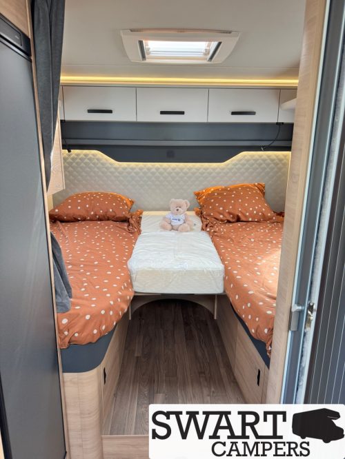 Knaus L!VE TI 650 MEG Platinum Selection Low single beds Automatic photo: 19