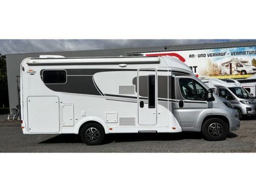 Carado T 338 Teilintegriert | Automatik | 2x Klimaanlage | Markise | R&uuml;ckfahrkamera Foto: 3