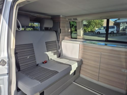 Volkswagen T5 California Comfortline 2.0TDI 140HP photo: 8