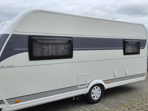 Hobby De Luxe 495 UL Einzelbetten-Rangierhilfe-Klimaanlage Foto: 23