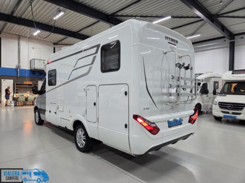 Hymer BMC-T 580 *Automatic 177hp* LED* Top condition! photo: 4