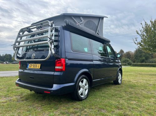 Volkswagen California Transporter Van conversion 2.0 TDI 140 HP Electric Pop-top Roof / Top Condition! photo: 16