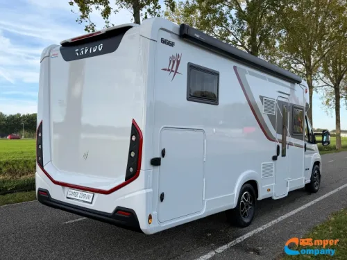 Rapido 666 F Single beds | Automatic photo: 2