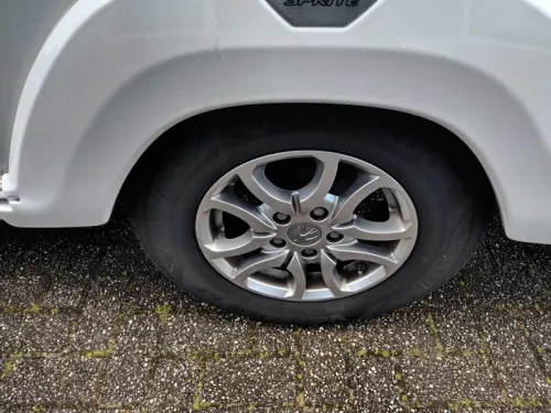 Sprite Alpine Sport 370 EK Vorzelt  Foto: 16