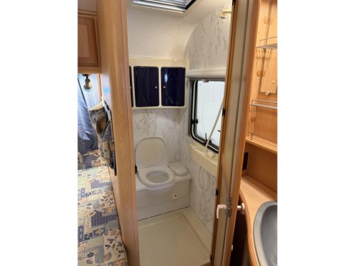 TEC Travel King 390 ATF SITZGRUPPE FESTBETT VORZELT Foto: 14