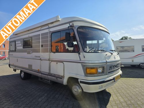 Hymer S 660 AUTOMATIC MERCEDES 6 PERSONS