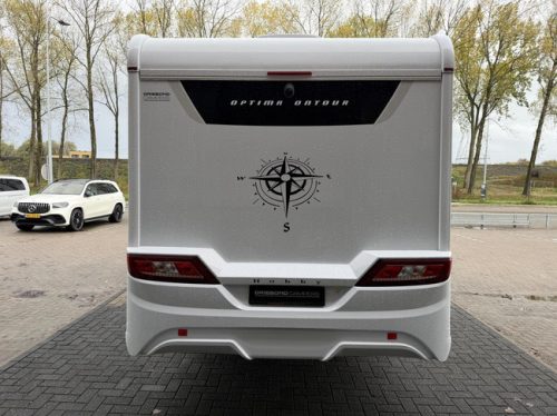 Hobby Optima Ontour T 70 E Lits Jumeaux Grande Salle de Bain Auvent photo: 7
