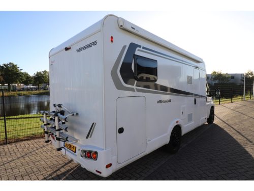 Weinsberg CaraLoft 700 MEH Single beds photo: 3