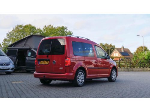 Volkswagen Caddy 1.4 TSI Trendline Mini Motorhome photo: 1