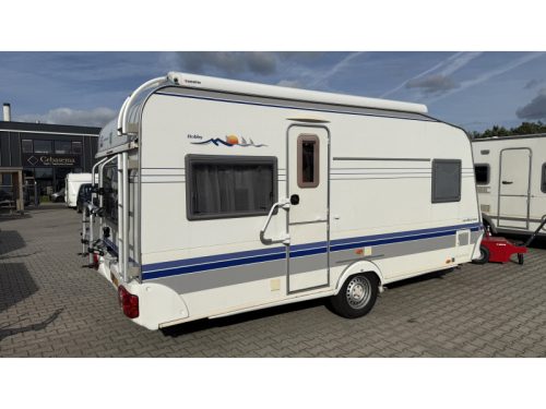 Hobby Excellent Easy 460 UFE franz&ouml;sisches Bett Rundsitzgruppe Toilette Foto: 13