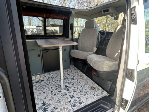 Autocaravana Woodpecker Camper Volkswagen Transporter foto: 11