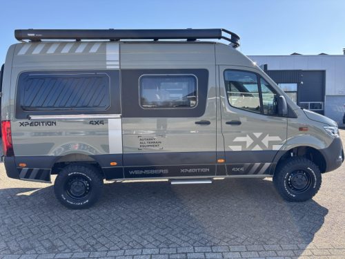 Weinsberg X-Pedition 600 MQ 4x4 OFF-GRID Mercedes  foto: 3