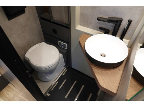 NIESMANN BISCHOFF iSmove 6.9 E 180Pk Automatic | Eifel Grey | Single beds photo: 12