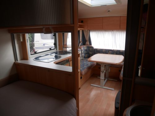 Home-Car Racer Spirit 45 Mover und Markise Foto: 14